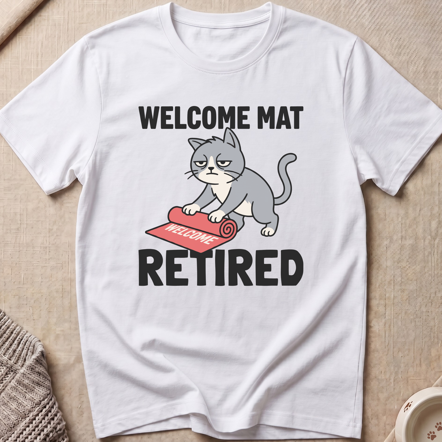 Welcome Mat Retired T-Shirt