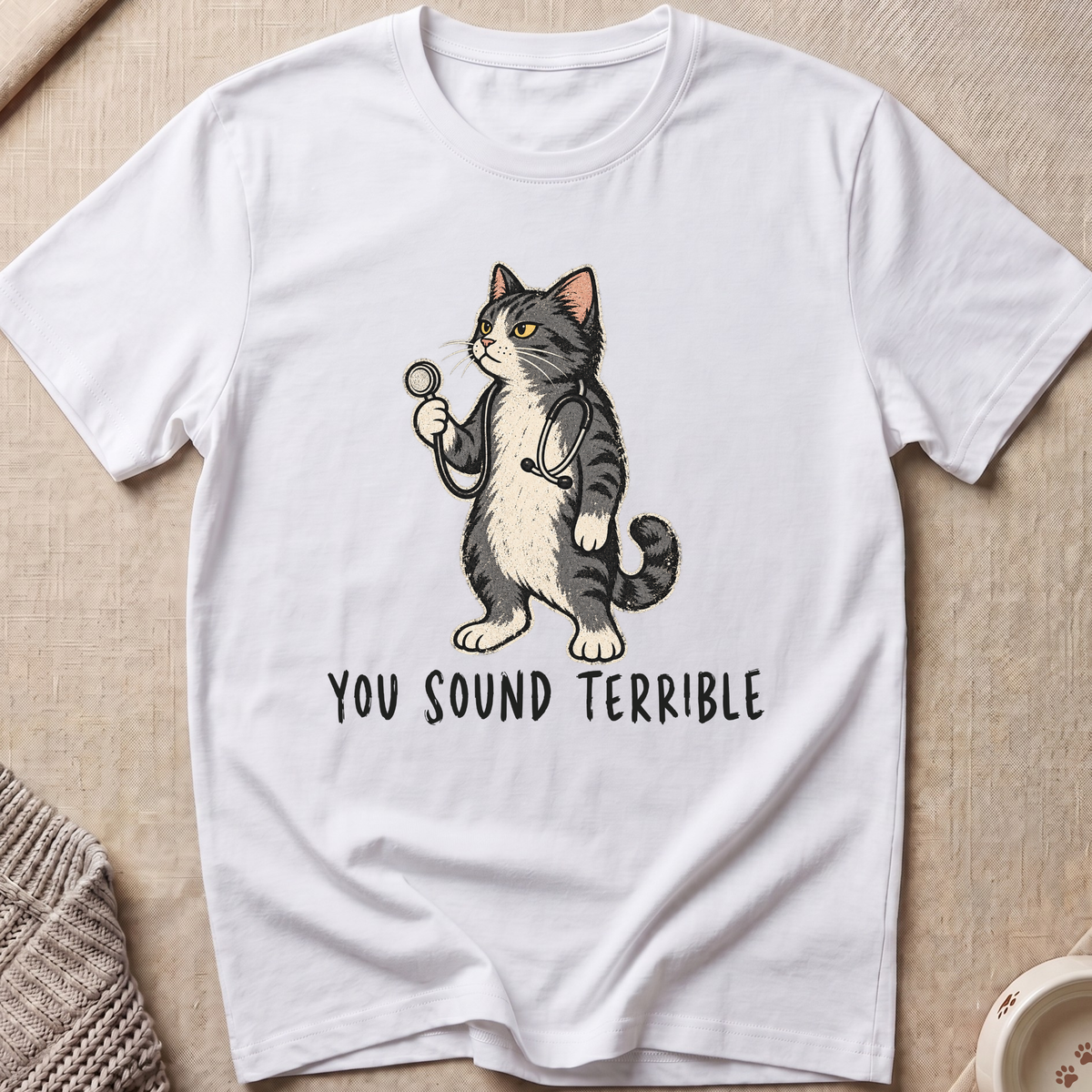 You Sound Terrible T-Shirt