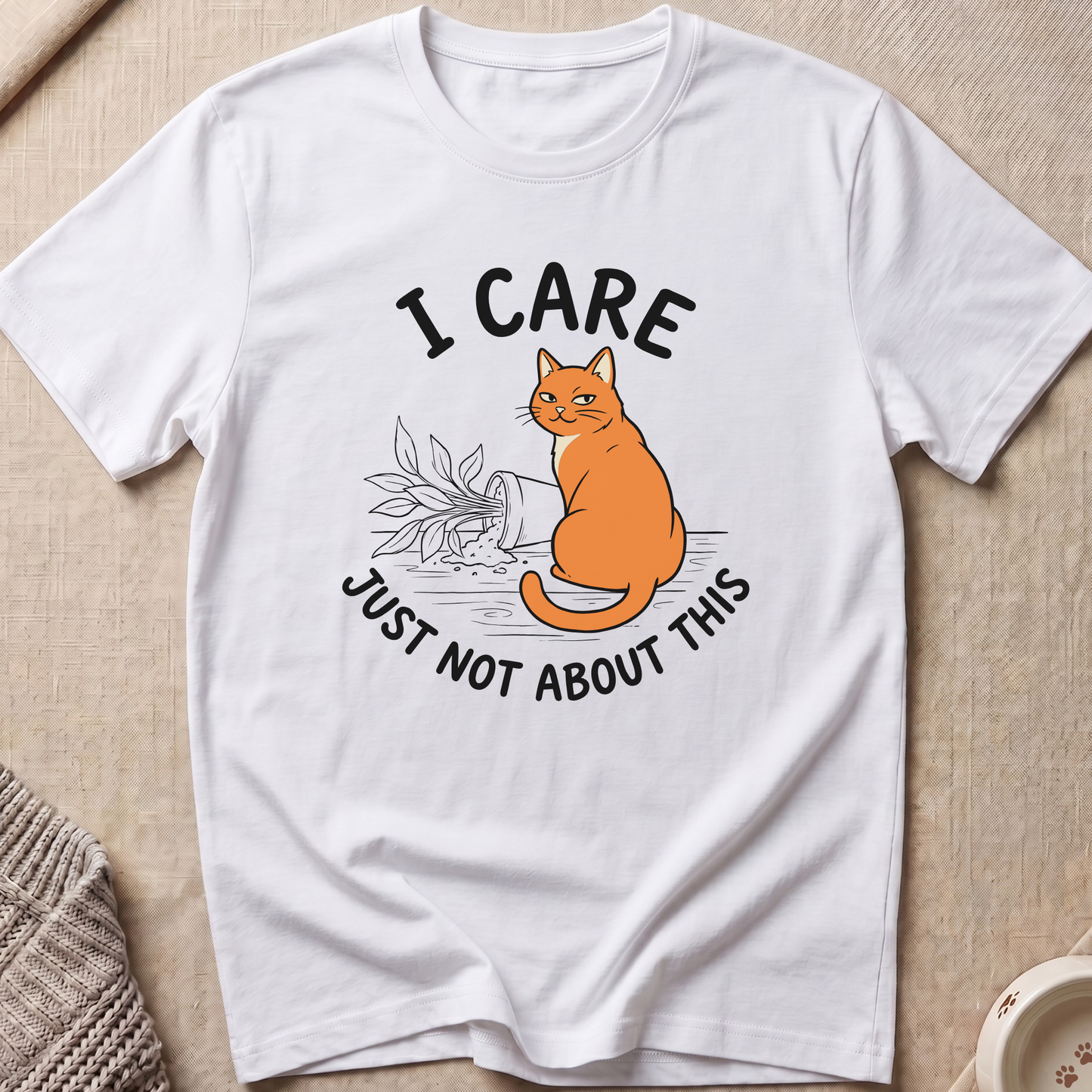 Just Not This Snarky Cat T-Shirt