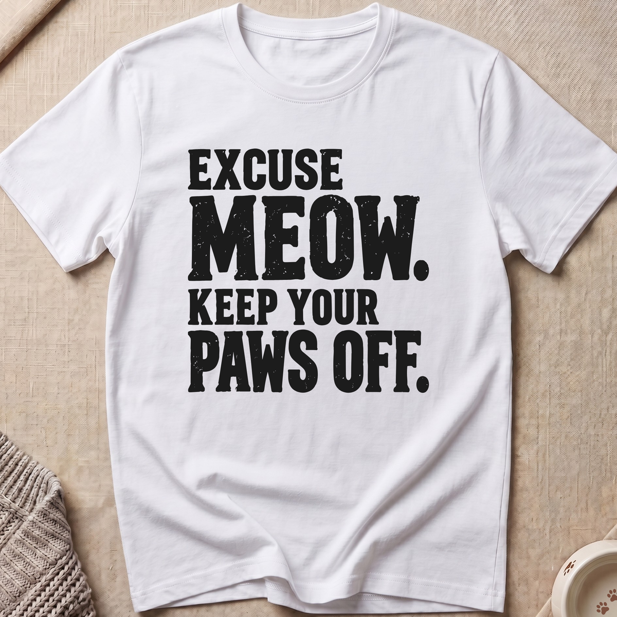 Excuse Meow T-Shirt