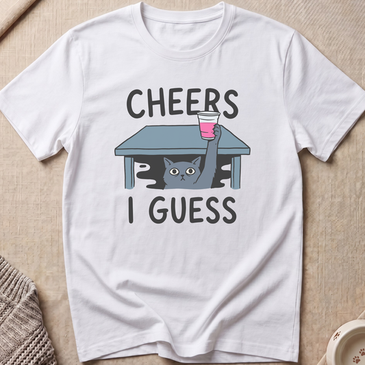 Table Bunker Cat T-Shirt