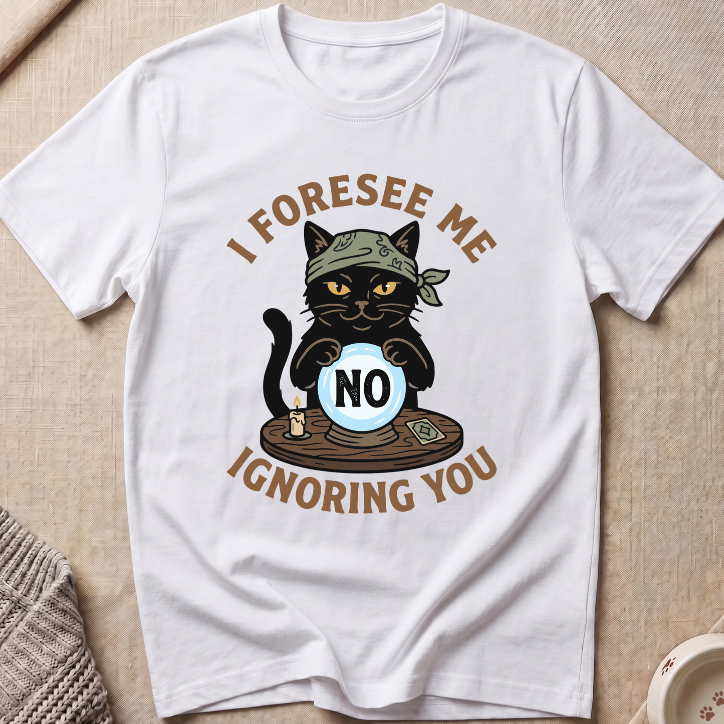 Ignoring You Cat T-Shirt