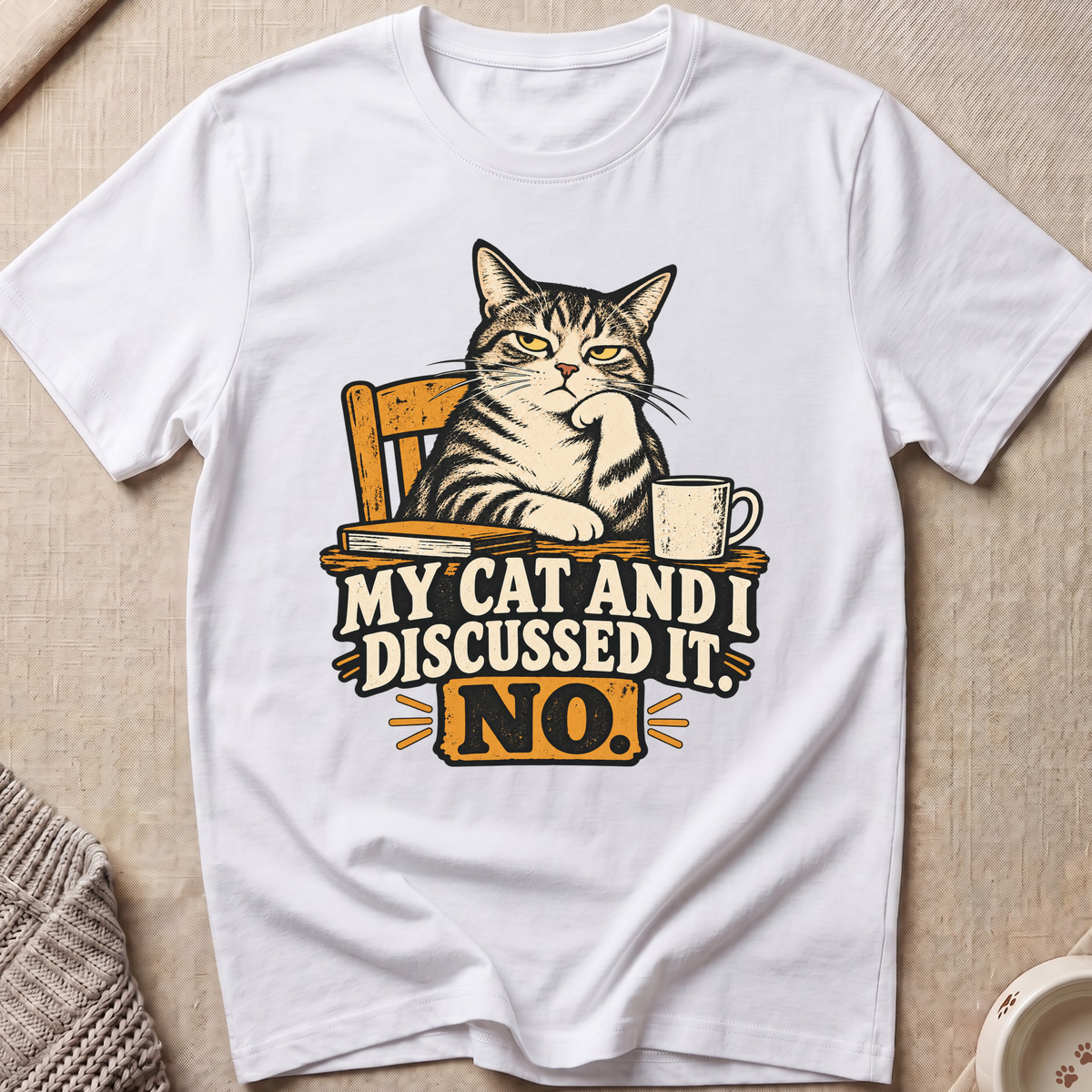 Discussion Over T-Shirt