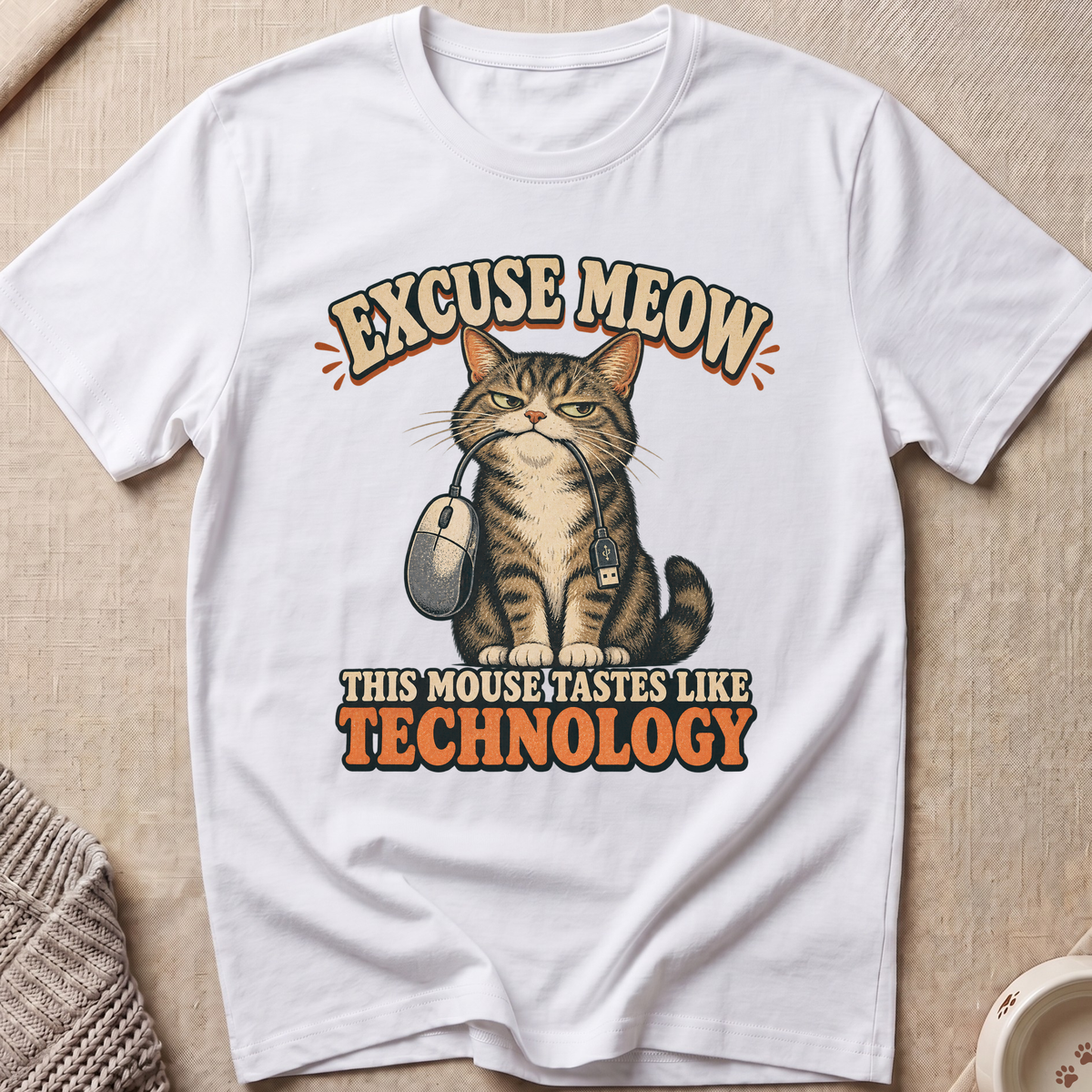 Tastes Like Technology T-Shirt