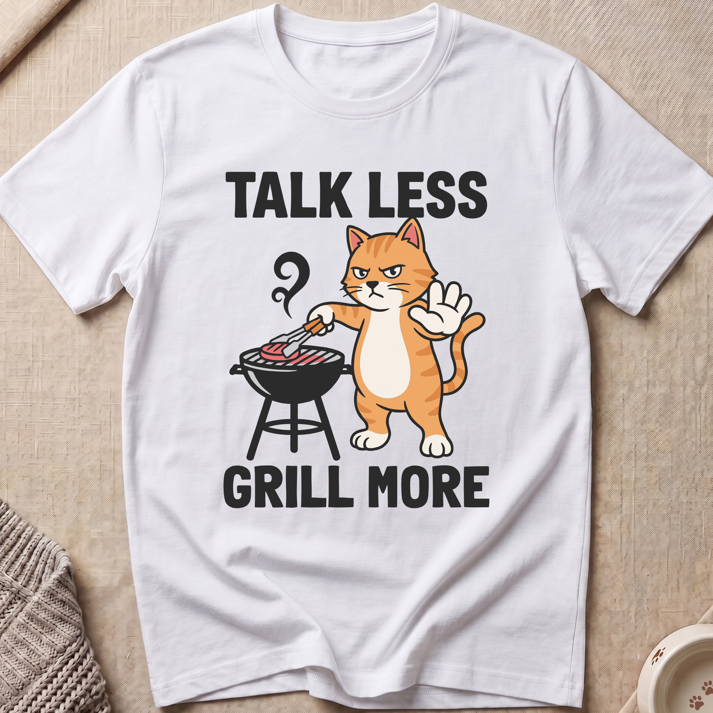 Talk Less Grill More T-Shirt