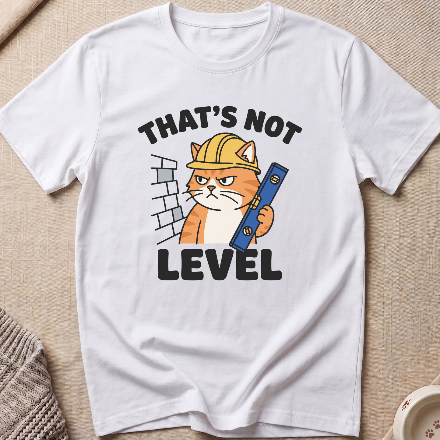 That's Not Level Cat T-Shirt
