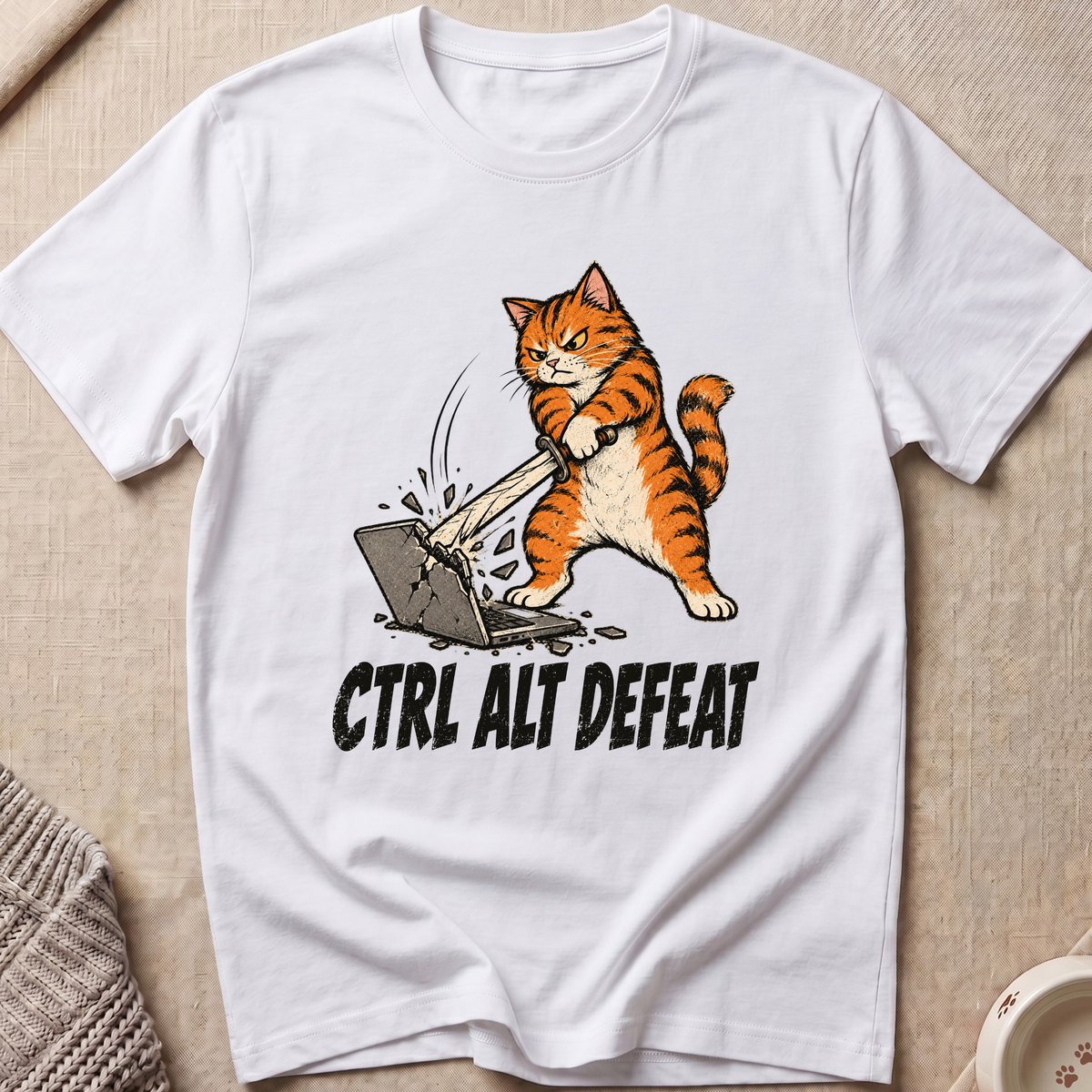 CTRL ALT DEFEAT T-Shirt