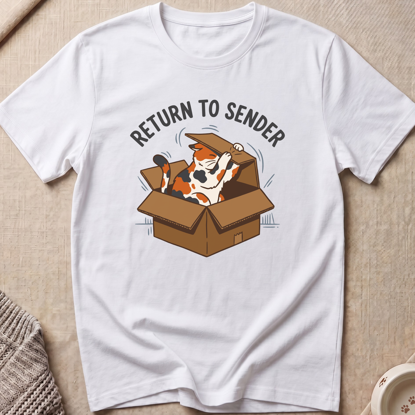 Return To Sender T-Shirt
