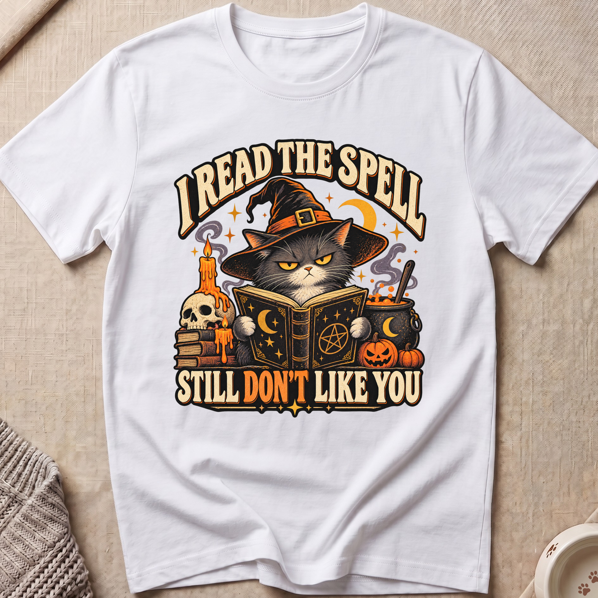 I Read The Spell T-Shirt