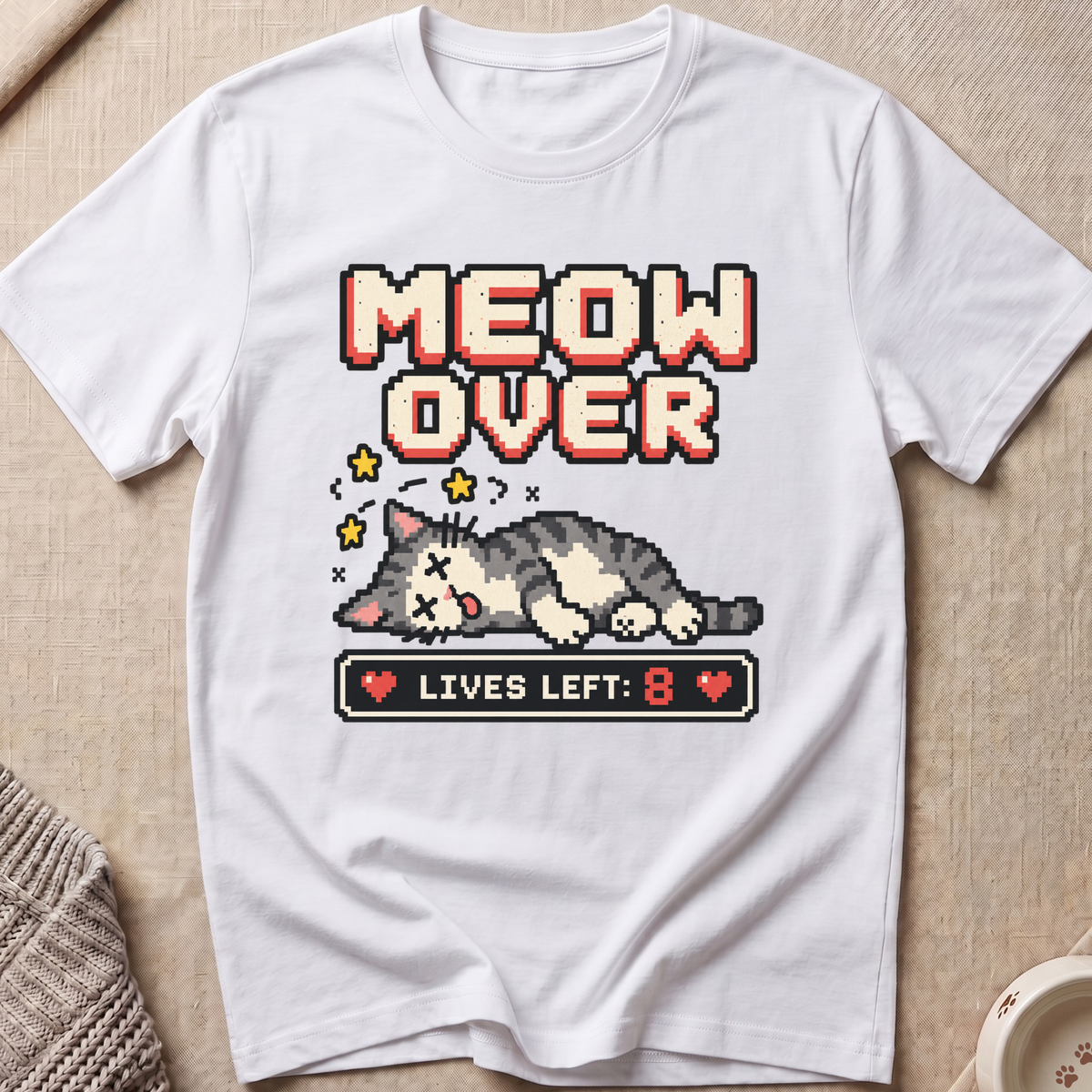 Meow Over Cat T-Shirt