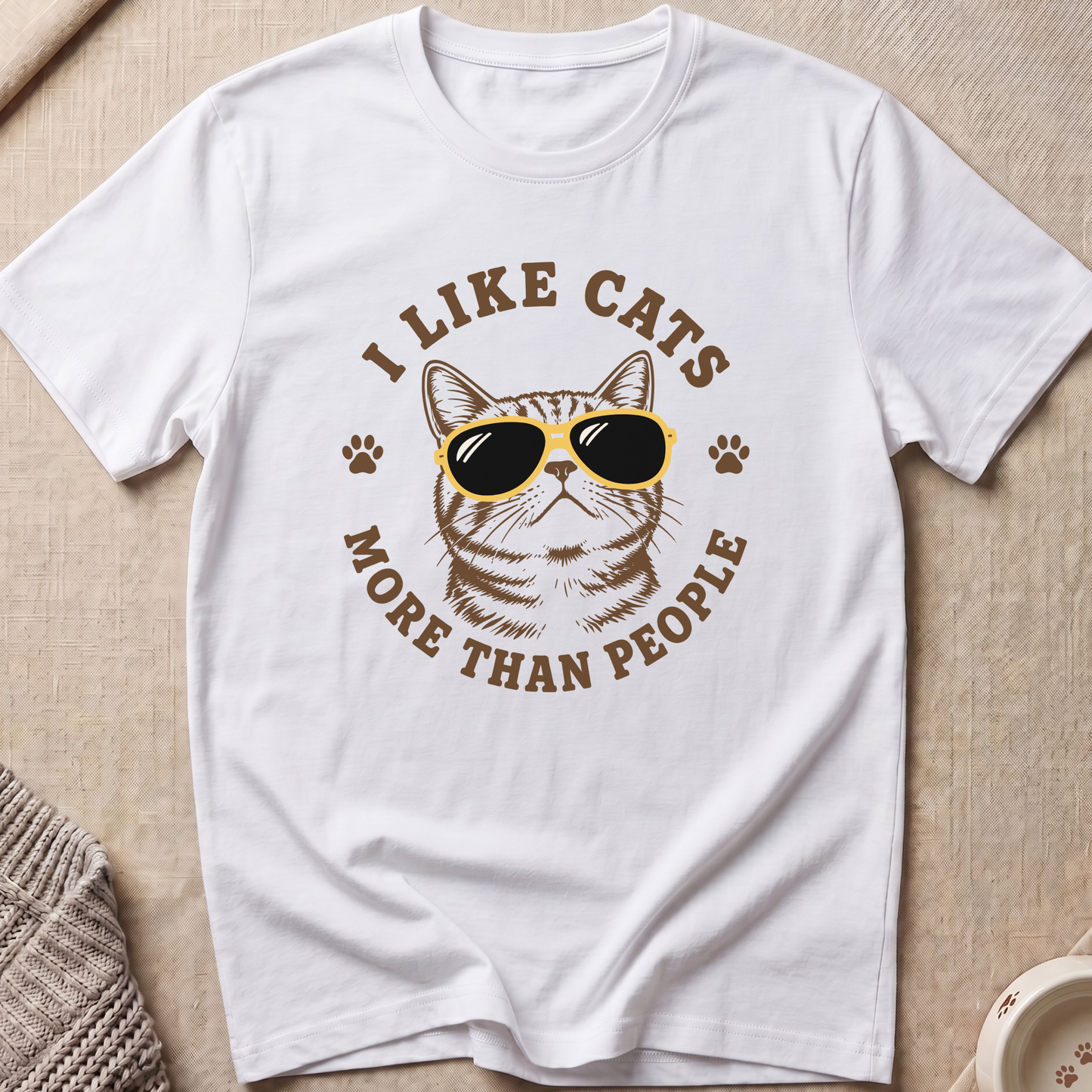 I Like Cats T-Shirt