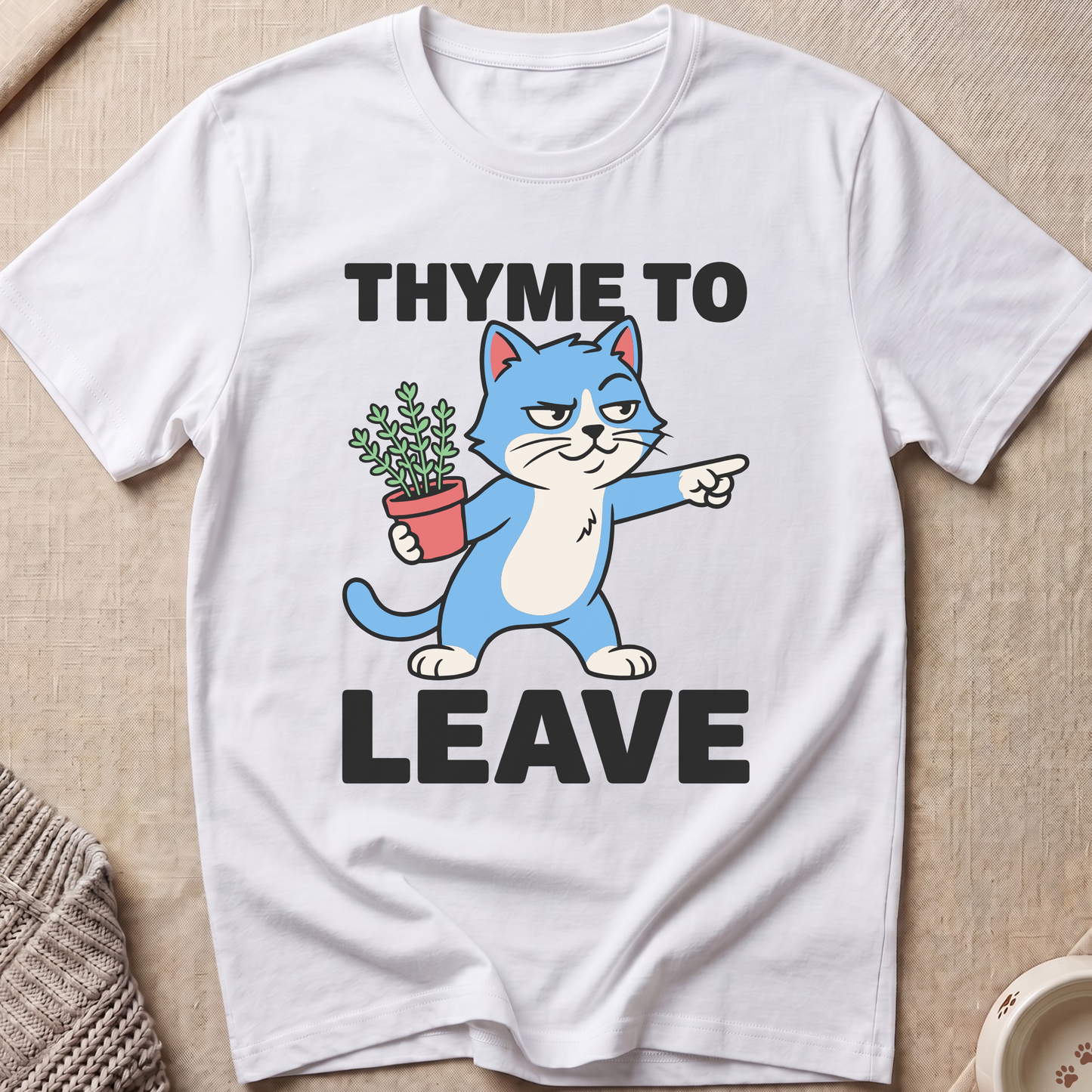 Thyme To Leave T-Shirt
