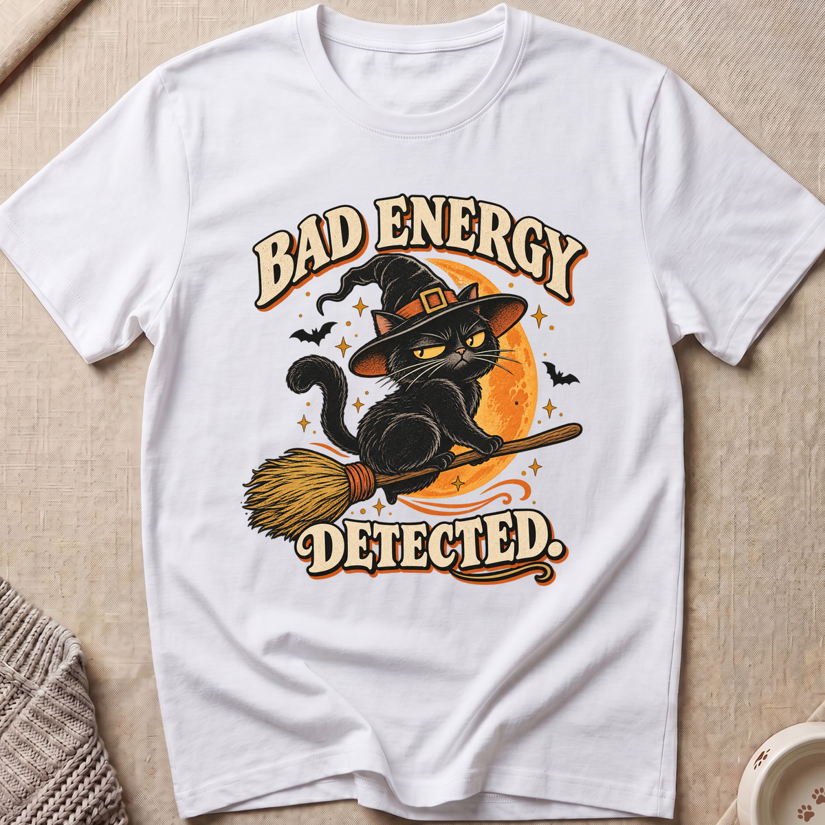 Bad Energy Detected T-Shirt