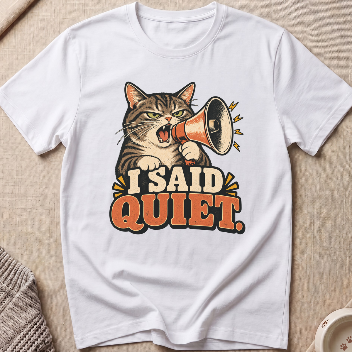 Quiet Please T-Shirt