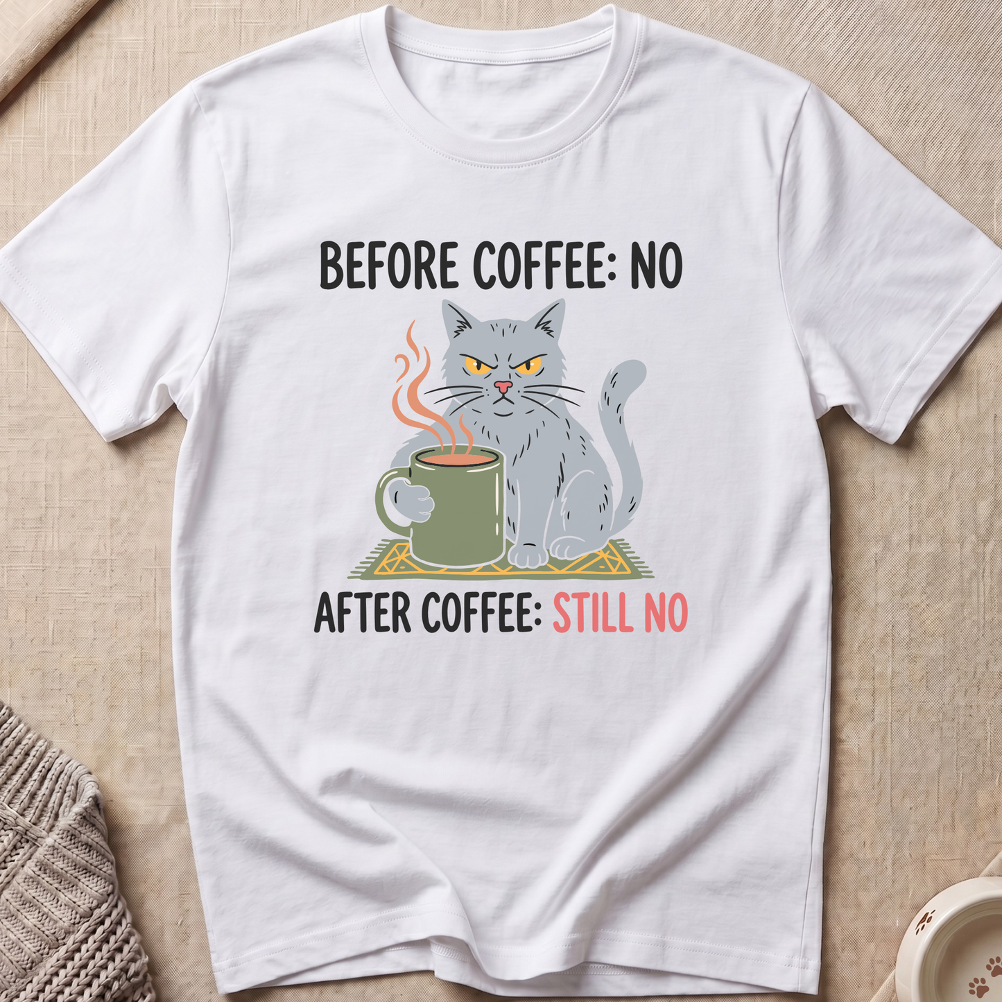 Still No Cat T-Shirt