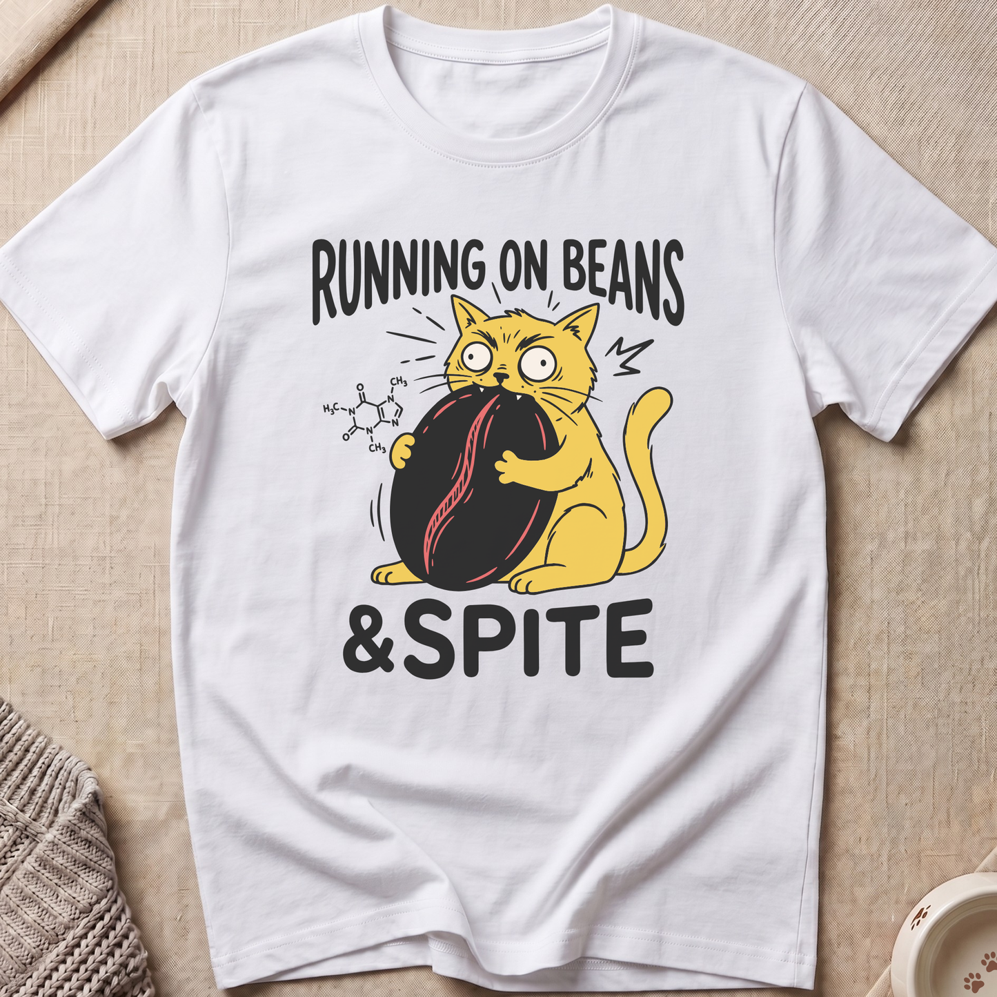Running On Cat T-Shirt