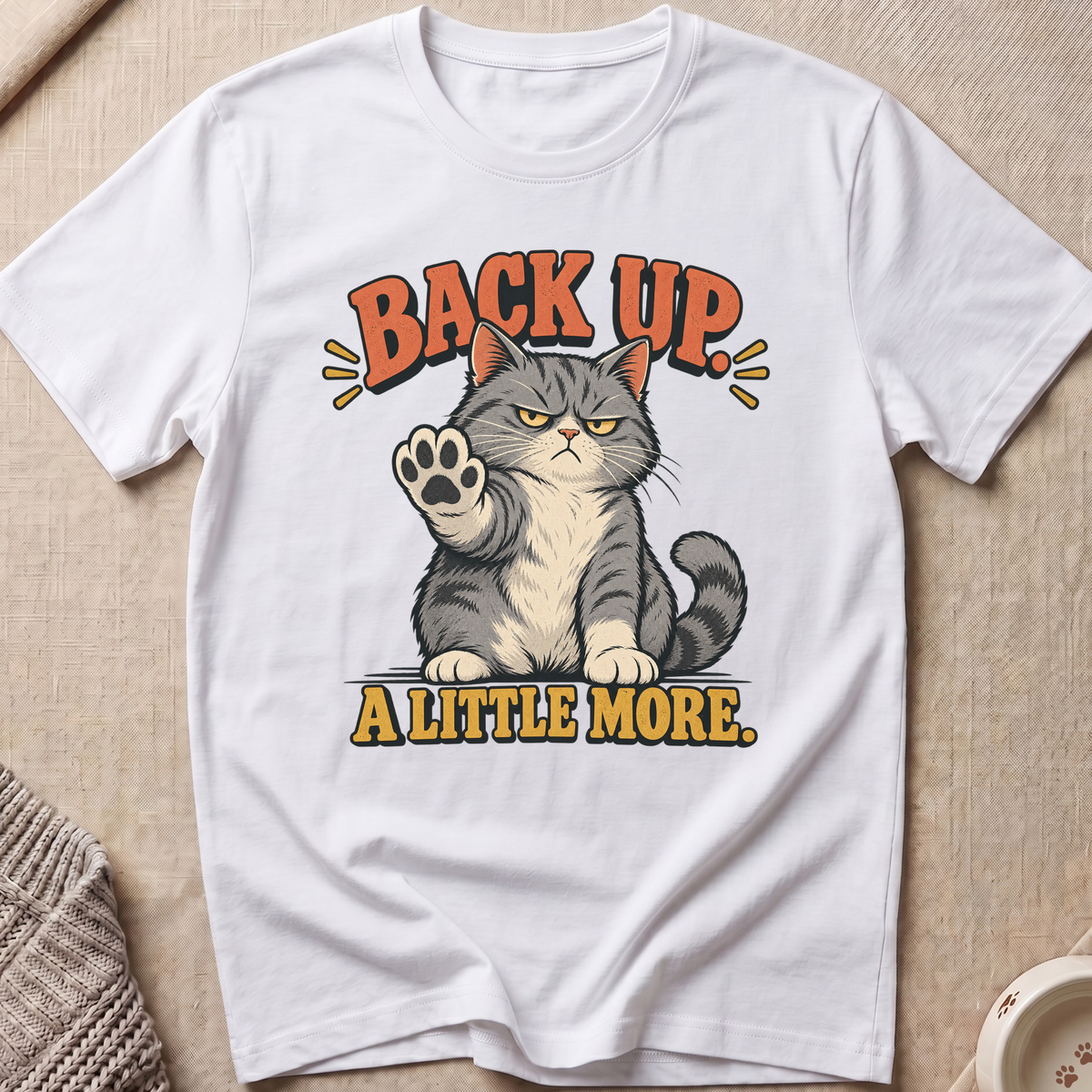 Back Up T-Shirt