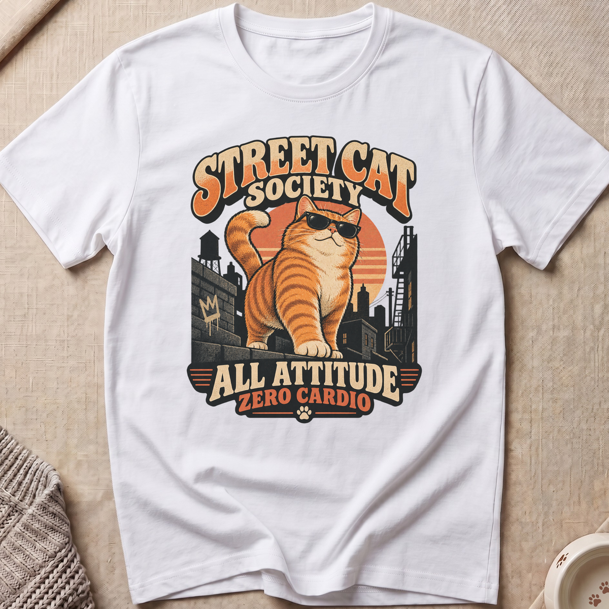 Street Cat Society T-Shirt