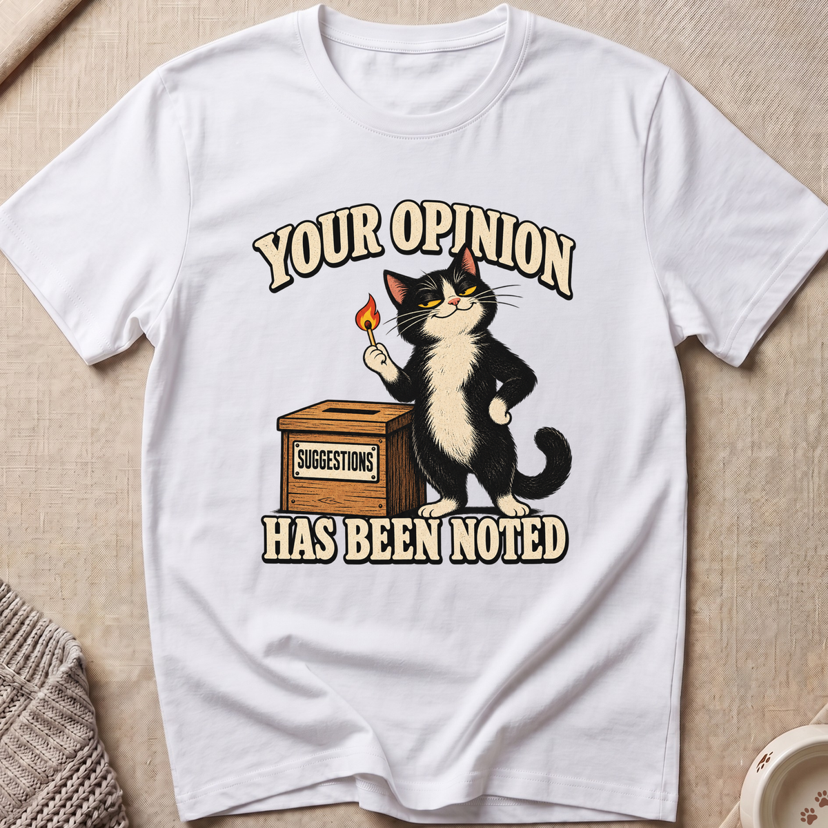 Suggestion Box T-Shirt