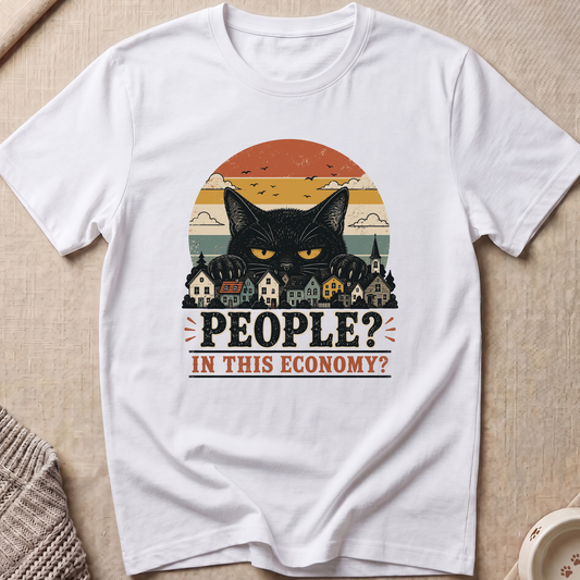 People In This Economy Cat T-Shirt