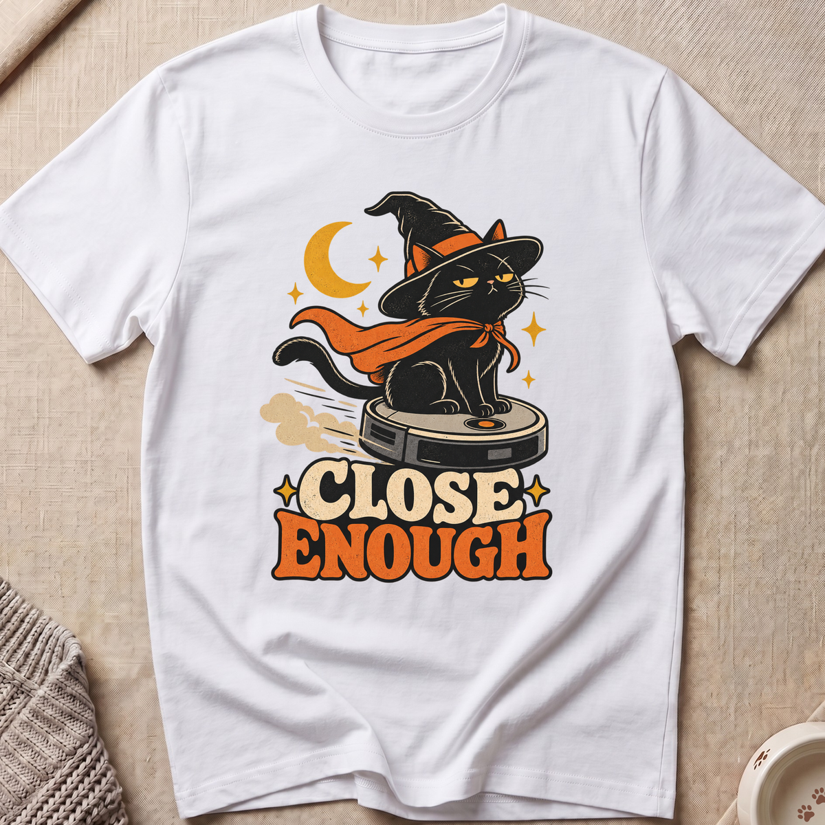Close Enough Halloween T-Shirt