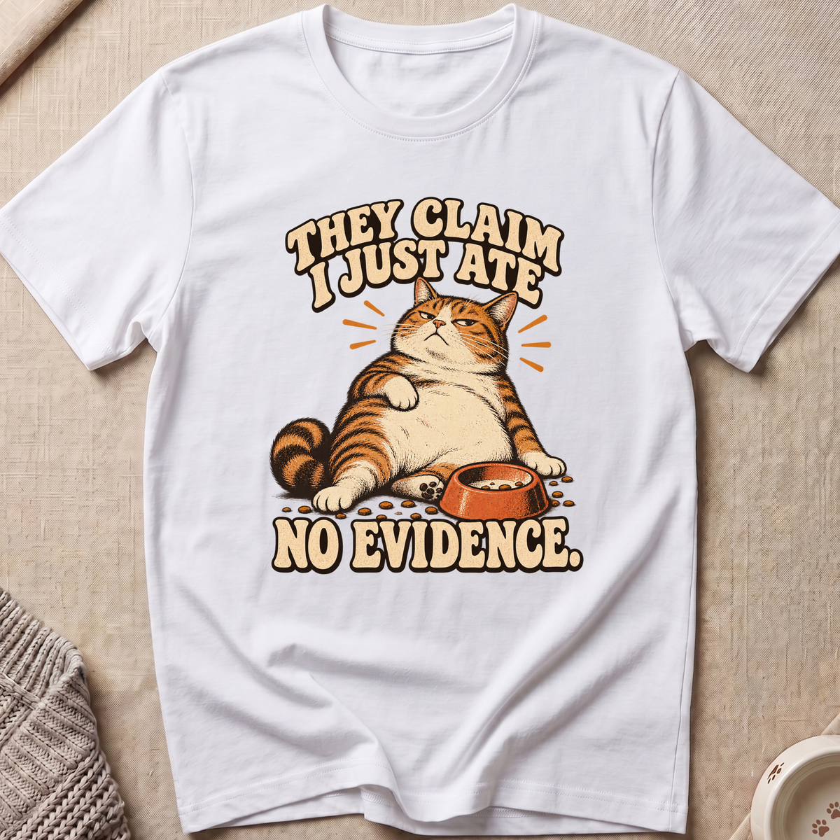 No Evidence T-Shirt