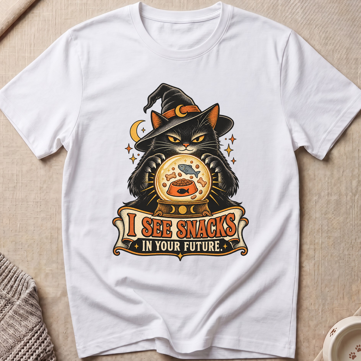 I See Snacks T-Shirt
