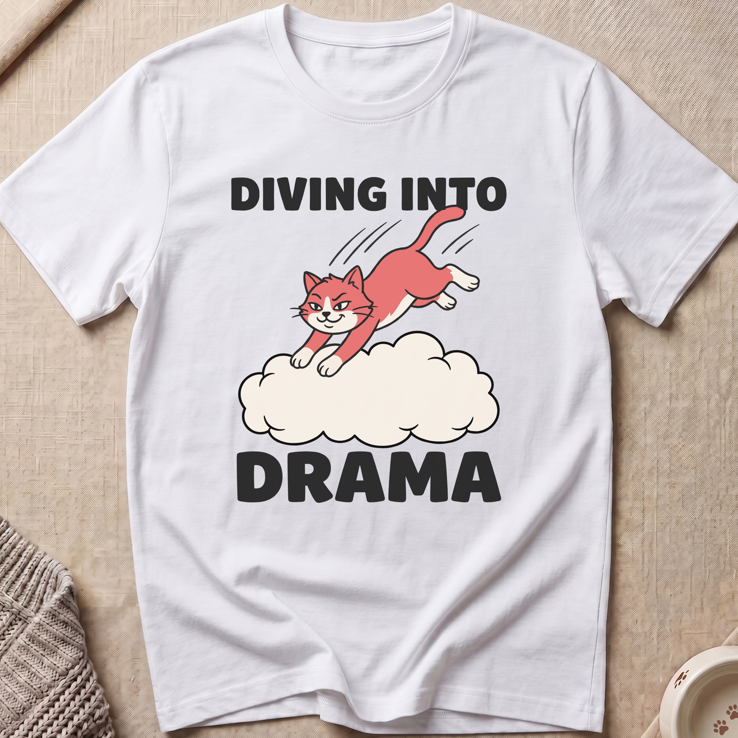 Diving Into Drama T-Shirt