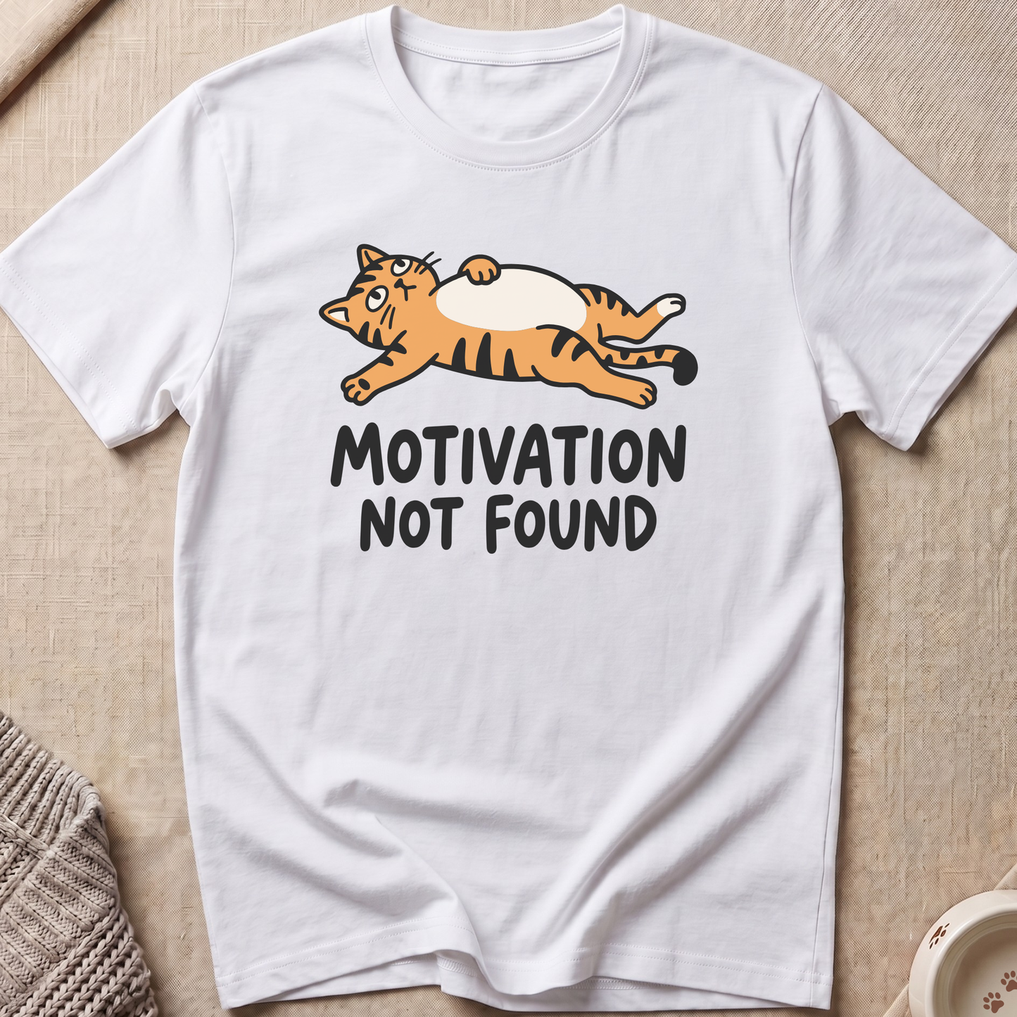Motivation Not Found T-Shirt