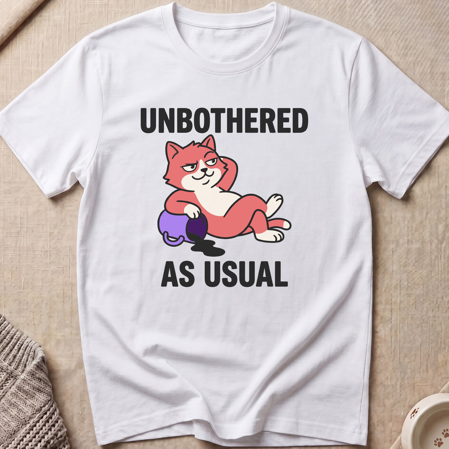 Unbothered As Usual T-Shirt