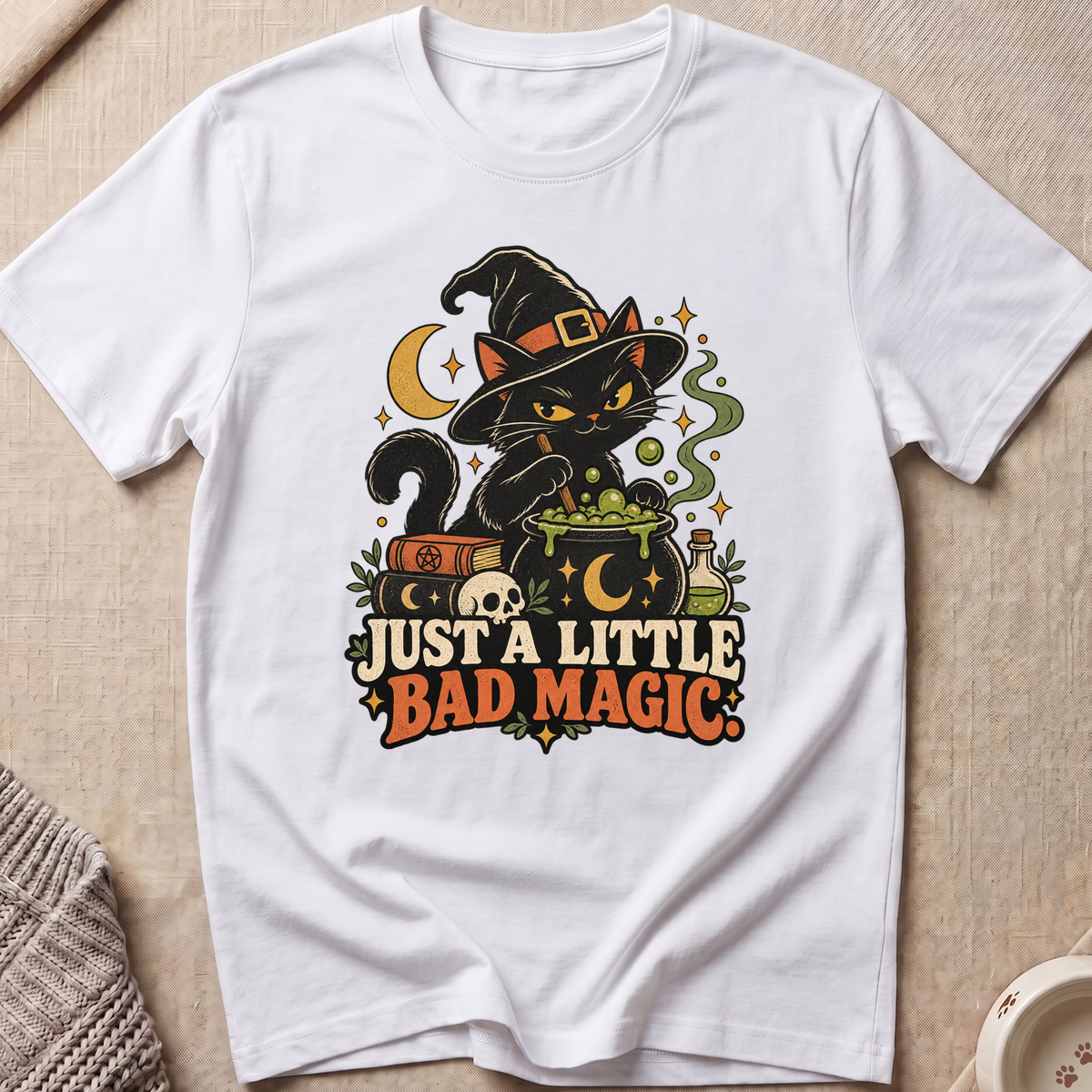 Just A Little Bad Magic T-Shirt