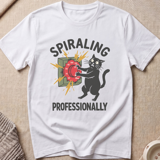 Professionally Snarky Cat T-Shirt