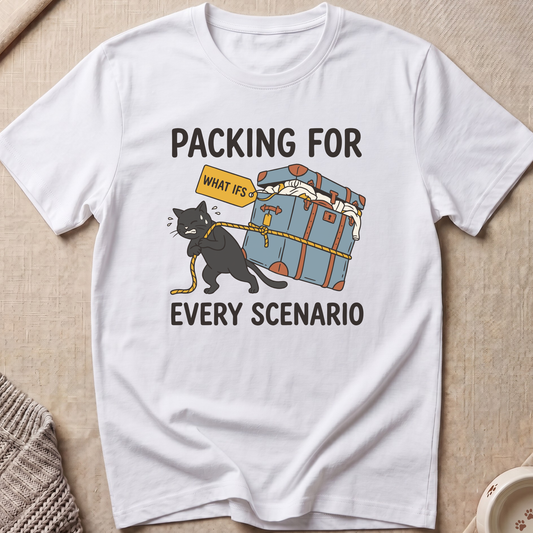 Every Scenario Snarky Cat T-Shirt