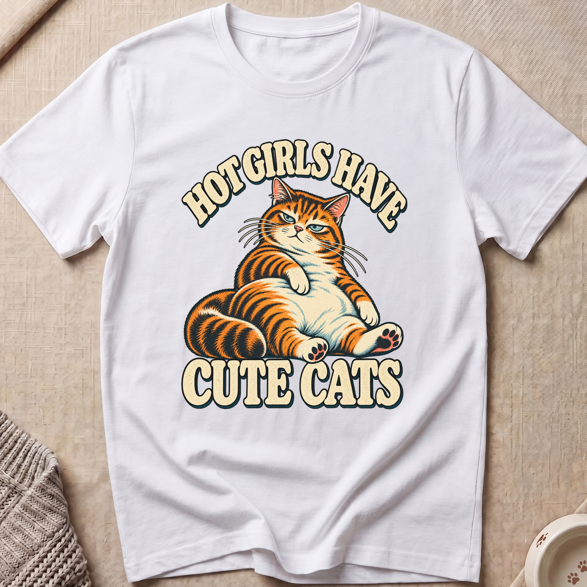 Hot Girls T-Shirt