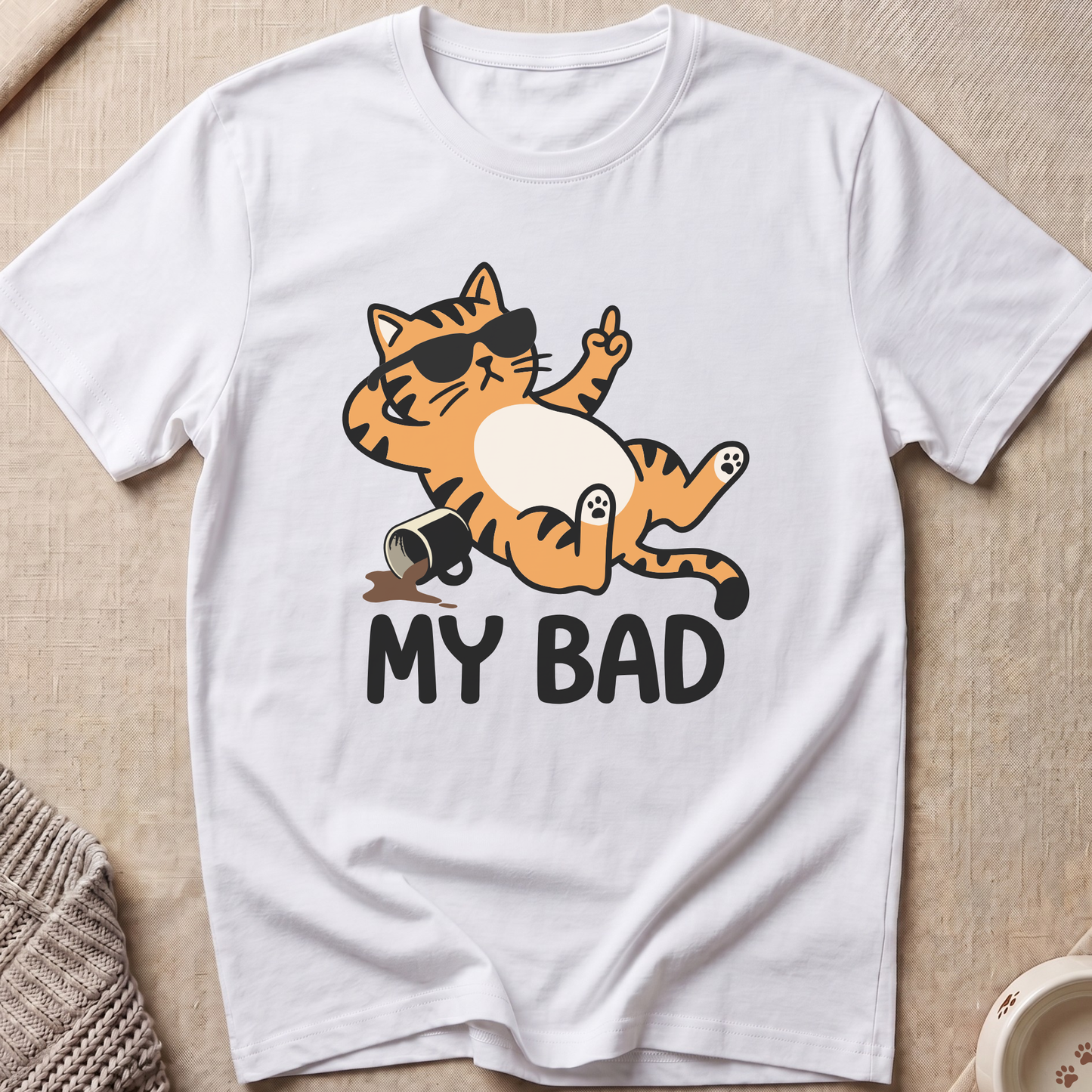 My Bad Snarky Cat T-Shirt